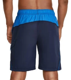 Speedo Active Men's 20'' Marina Sport Swim Trunks -Swimwear Collection Store 7008193937576 peacoatpalaceblue 3a