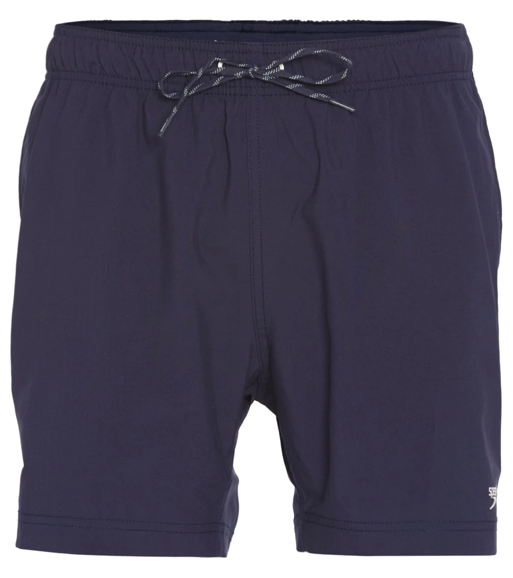 Speedo Men's 16" Solid Swim Trunks 3 Speedo Men's 16" Solid Swim Trunks