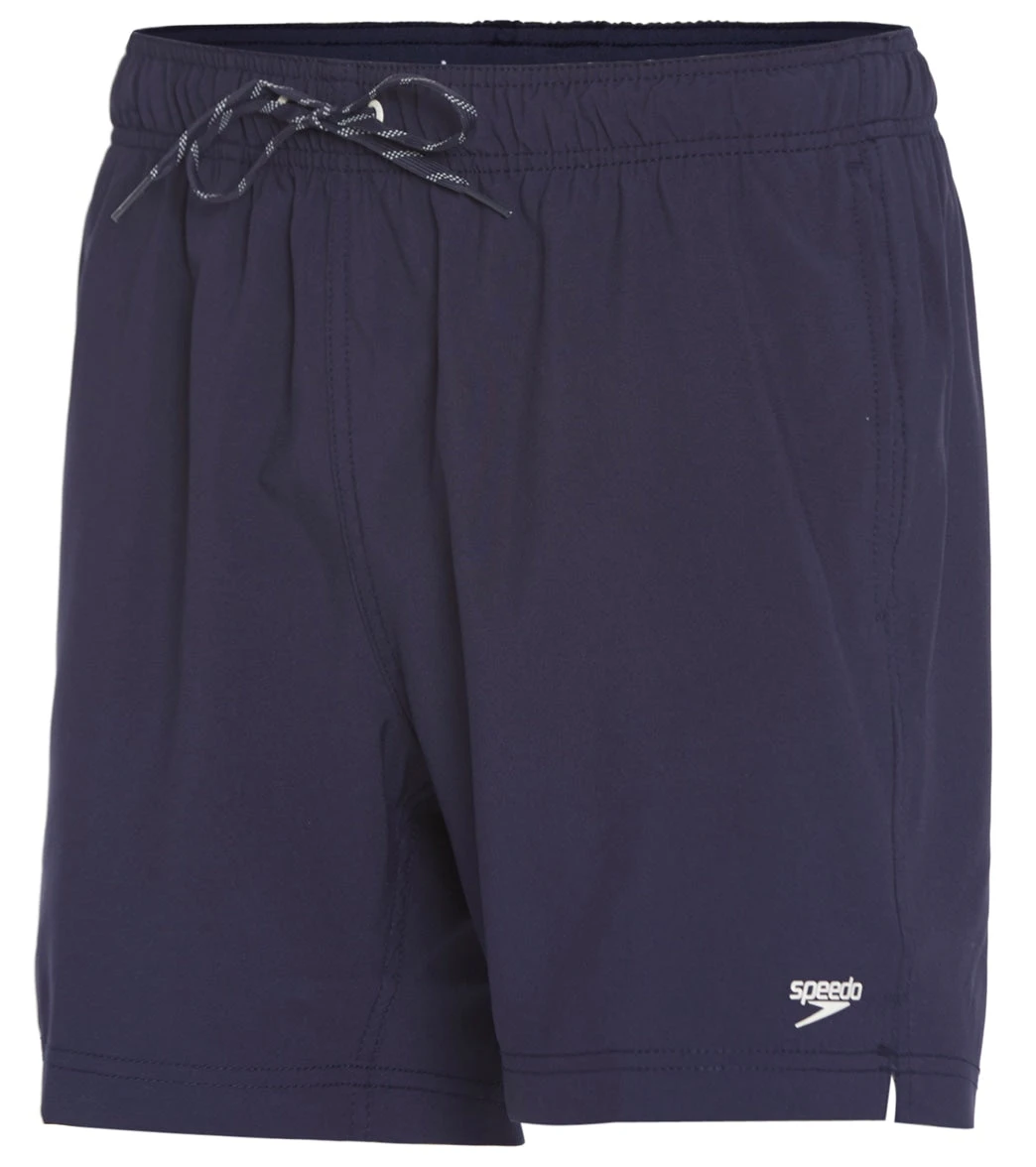 Speedo Men's 16" Solid Swim Trunks 4 Speedo Men's 16" Solid Swim Trunks - Image 2