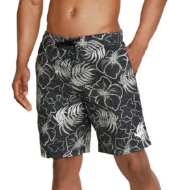 Speedo Men's 20" Speed Slice Bondi Board Short -Swimwear Collection Store 7008200327336 anthracite 2a