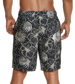 Speedo Men's 20" Speed Slice Bondi Board Short -Swimwear Collection Store 7008200327336 anthracite 3a