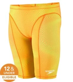 Speedo Men's Print Vanquisher Jammer Tech Suit Swimsuit