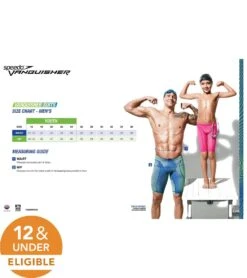 Speedo Men's Print Vanquisher Jammer Tech Suit Swimsuit -Swimwear Collection Store 7087947940008 hyperorange 5a