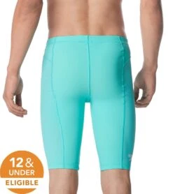 Speedo Men's Vanquisher Jammer Tech Suit Swimsuit -Swimwear Collection Store 7300886495400 blueice 3a