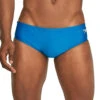 Speedo Men's Eco Pro LT Solid Brief Swimsuit -Swimwear Collection Store 7303591919784 speedoblue 1a