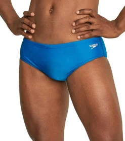 Speedo Men's Eco Pro LT Solid Brief Swimsuit -Swimwear Collection Store 7303591919784 speedoblue 2a