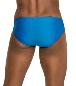Speedo Men's Eco Pro LT Solid Brief Swimsuit -Swimwear Collection Store 7303591919784 speedoblue 3a