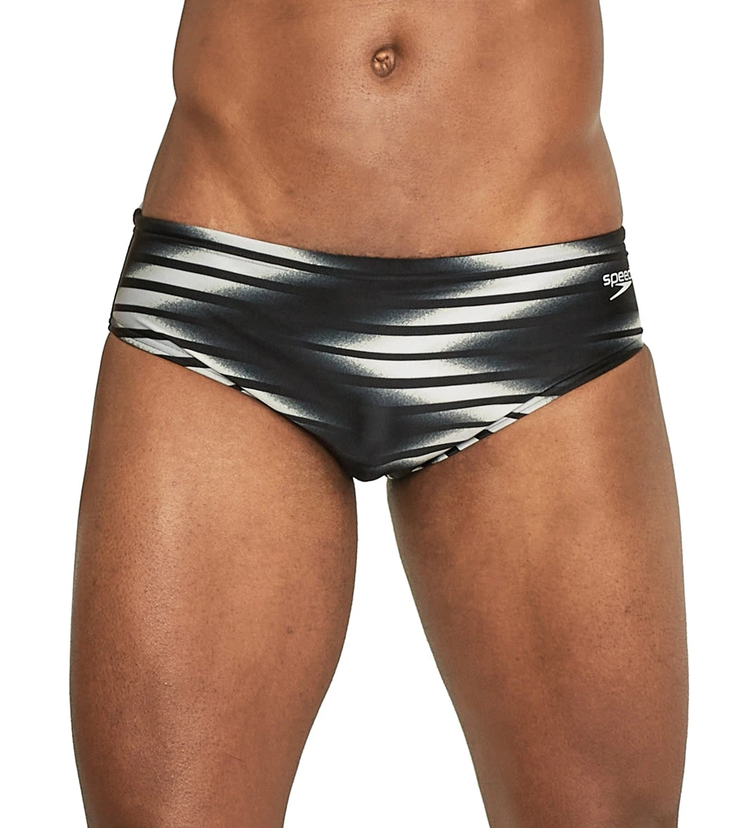 Speedo Men's Sharp Turn Brief Swimsuit 3 Speedo Men's Sharp Turn Brief Swimsuit