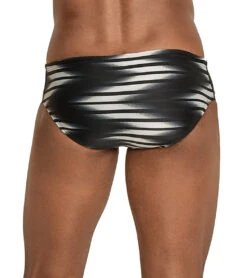 Speedo Men's Sharp Turn Brief Swimsuit 8 Speedo Men's Sharp Turn Brief Swimsuit -Swimwear Collection Store 7303593132200 anthracite 3a