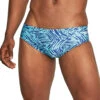 Speedo Men's Abstract Tiger Brief Swimsuit 2 Speedo Men's Abstract Tiger Brief Swimsuit -Swimwear Collection Store 7303593951400 blueatoll 1a