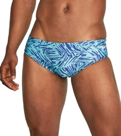 Speedo Men's Abstract Tiger Brief Swimsuit
