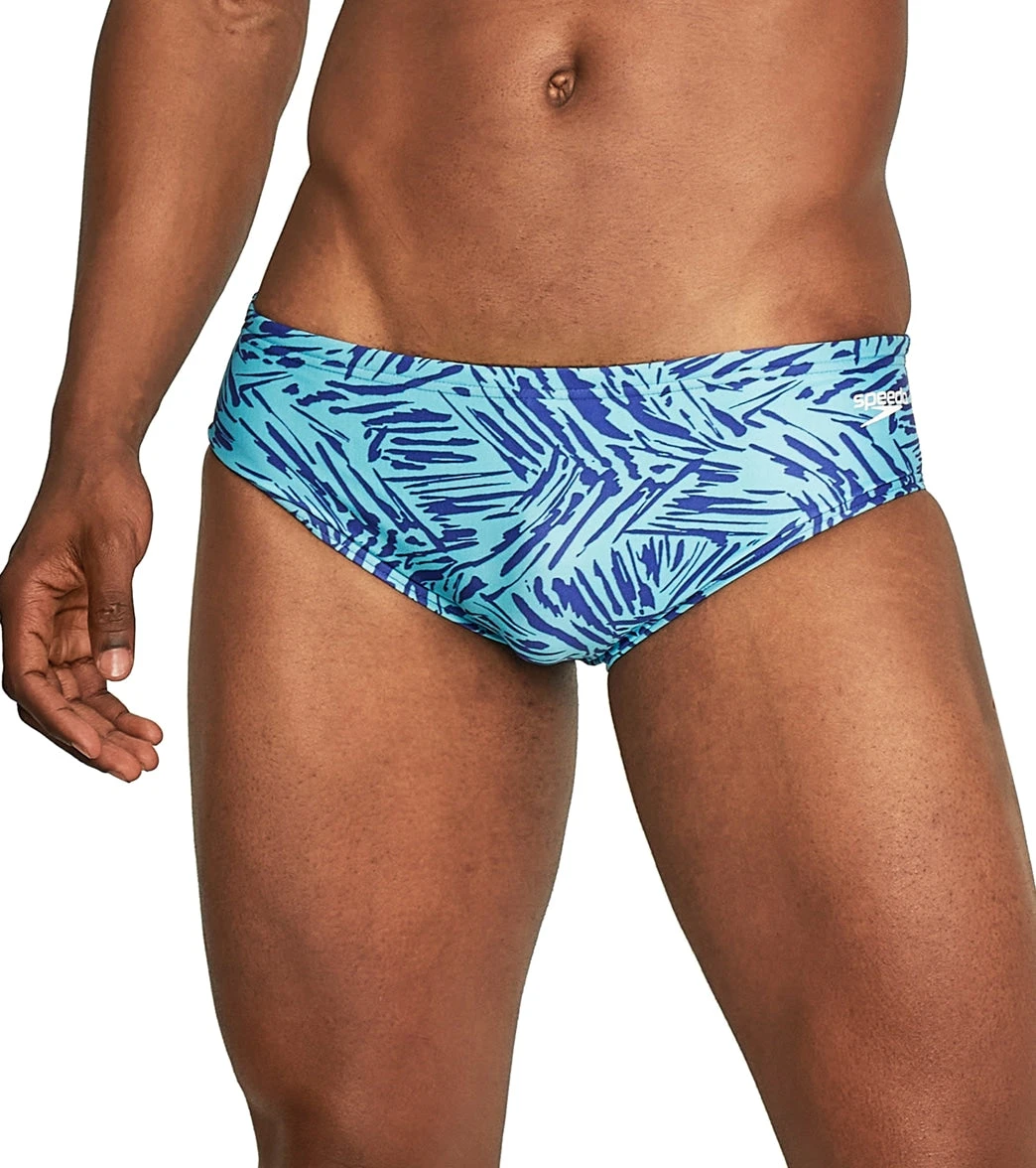Speedo Men's Abstract Tiger Brief Swimsuit 3 Speedo Men's Abstract Tiger Brief Swimsuit