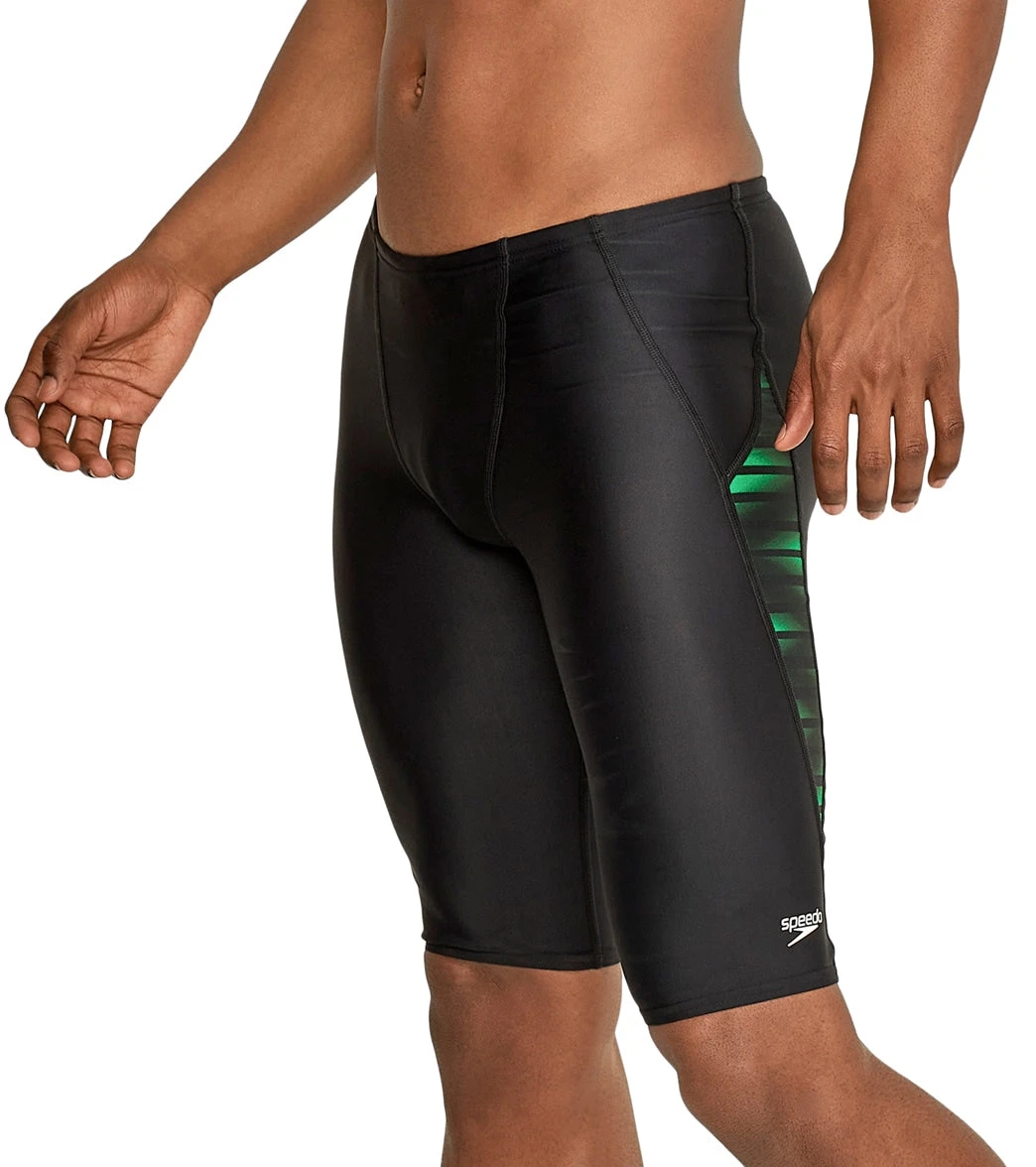 Speedo Men's Sharp Turn Jammer Swimsuit 4 Speedo Men's Sharp Turn Jammer Swimsuit - Image 2