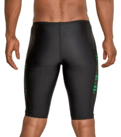 Speedo Men's Sharp Turn Jammer Swimsuit 8 Speedo Men's Sharp Turn Jammer Swimsuit -Swimwear Collection Store 7303594639528 brightgreen 3a