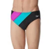 Speedo Men's Colorblock Solar Brief Swimsuit -Swimwear Collection Store 7303596277928 porcelain 1a