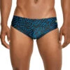 Speedo Men's Race Maze Brief Swimsuit 2 Speedo Men's Race Maze Brief Swimsuit -Swimwear Collection Store 7303604633768 speedoblue 1a