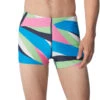 Speedo Men's Printed Square Leg Swimsuit -Swimwear Collection Store 7303612956840 acidlime 1a