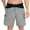 Speedo Men's 18" Marina Flex Swim Trunks -Swimwear Collection Store 7379098435752 monument 1a