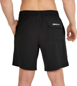 Speedo Men's 18" Redondo Edge Swim Trunks -Swimwear Collection Store 7379098697896 anthracite 3a