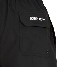 Speedo Men's 18" Redondo Edge Swim Trunks -Swimwear Collection Store 7379098697896 anthracite 5a