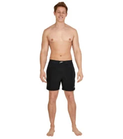 Men's 16" Speedo Explorer Training Shorts -Swimwear Collection Store 7379103121576 anthracite 4a
