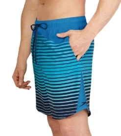 Speedo Men's 18" Inter Fusion Explorer Swim Trunks -Swimwear Collection Store 7379103613096 aquasplash 2a
