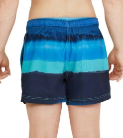 Speedo Men's 14" Ocean Storm Redondo Edge Swim Trunks -Swimwear Collection Store 7379103678632 palaceblue 3a