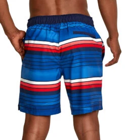 Speedo Men's 18" Bondi Basin Board Shorts -Swimwear Collection Store 7379104694440 highriskred 3a