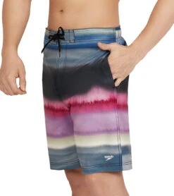 Speedo Men's 20" Coastal Ombre Bondi Board Shorts -Swimwear Collection Store 7379105251496 chinablue 2a
