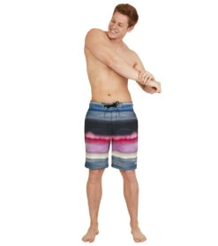 Speedo Men's 20" Coastal Ombre Bondi Board Shorts -Swimwear Collection Store 7379105251496 chinablue 4a
