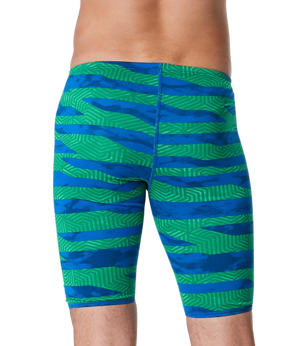 Speedo Men's Contort Stripes Jammer Swimsuit 5 Speedo Men's Contort Stripes Jammer Swimsuit - Image 3