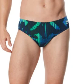 Speedo Men's Reflected Brief Swimsuit