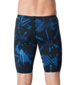 Speedo Men's Reflected Jammer Swimsuit -Swimwear Collection Store 7510250651816 speedoblue 3a