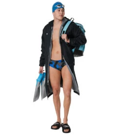 Speedo Men's Ruse Blocks Brief Swimsuit -Swimwear Collection Store 7510251503784 speedoblue 4a