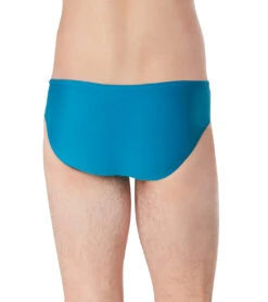 Speedo Vibe Men's Color Blocked One Brief Swimsuit -Swimwear Collection Store 7605387067560 crystalteal 3a