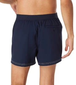 Speedo Men's 14" Beachsider Swim Trunks -Swimwear Collection Store 7698099437736 peacoat 3a