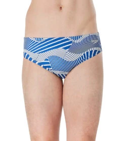 Speedo Vibe Men's Printed One Brief Swimsuit