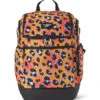 Speedo Printed Teamster 2.0 35L Backpack -Swimwear Collection Store 7767458185384 cheetahorangepop 1a