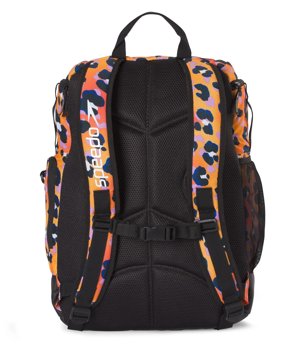 Speedo Printed Teamster 2.0 35L Backpack 5 Speedo Printed Teamster 2.0 35L Backpack - Image 3