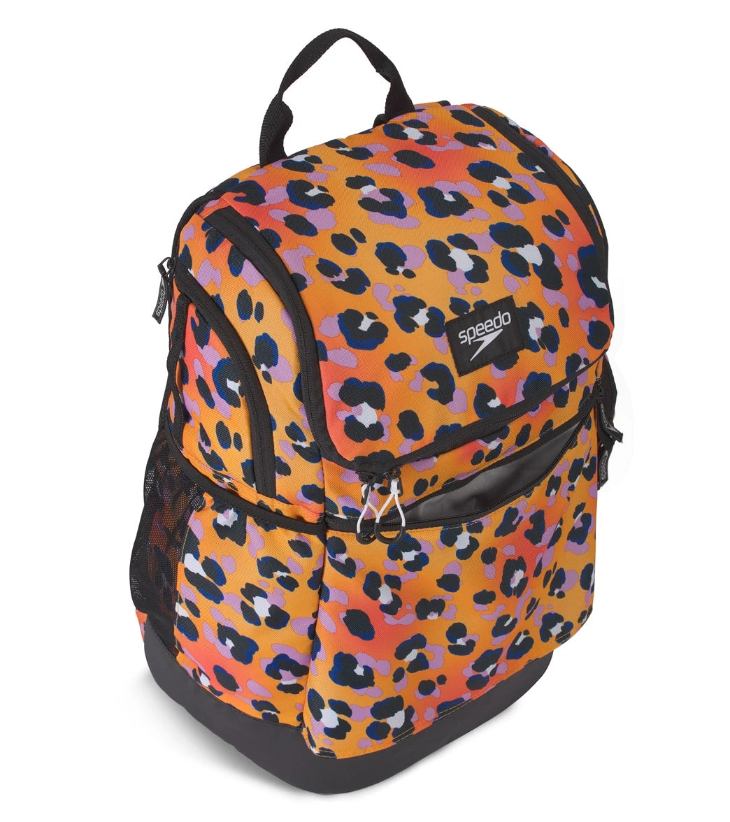 Speedo Printed Teamster 2.0 35L Backpack 6 Speedo Printed Teamster 2.0 35L Backpack - Image 4